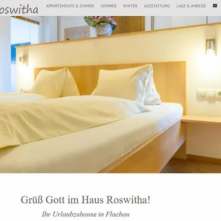 Haus Roswitha פלאכאו